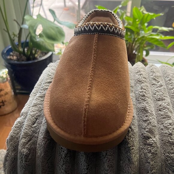 Tan UGG Tasman Slippers - Picture 2 of 5